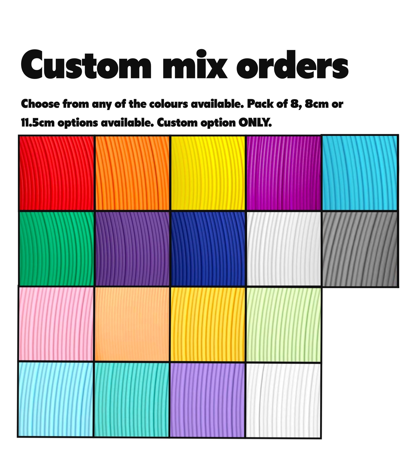 3D Wall Sprinkles – Playful, Customisable Home Décor