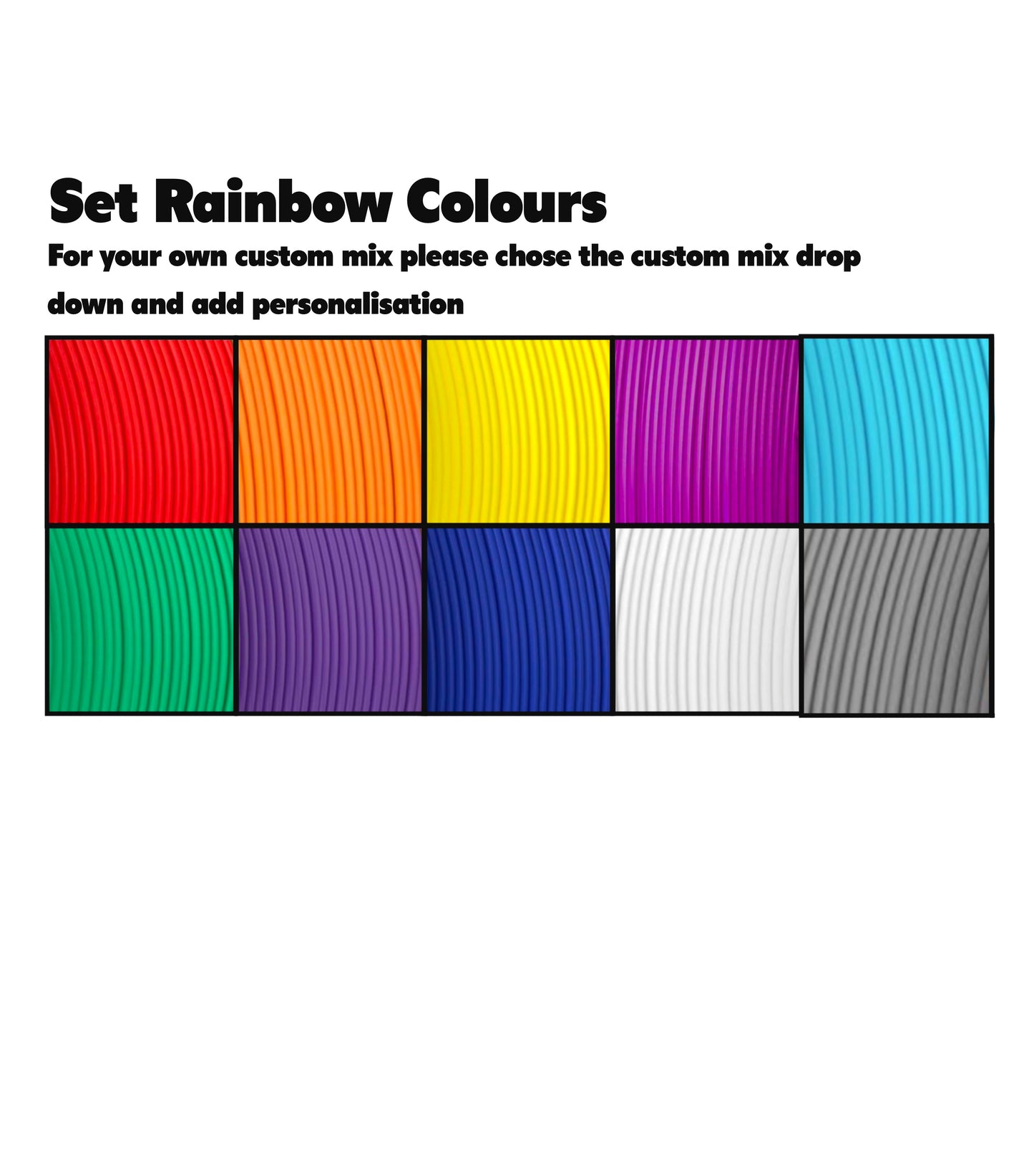 3D Wall Sprinkles – Playful, Customisable Home Décor