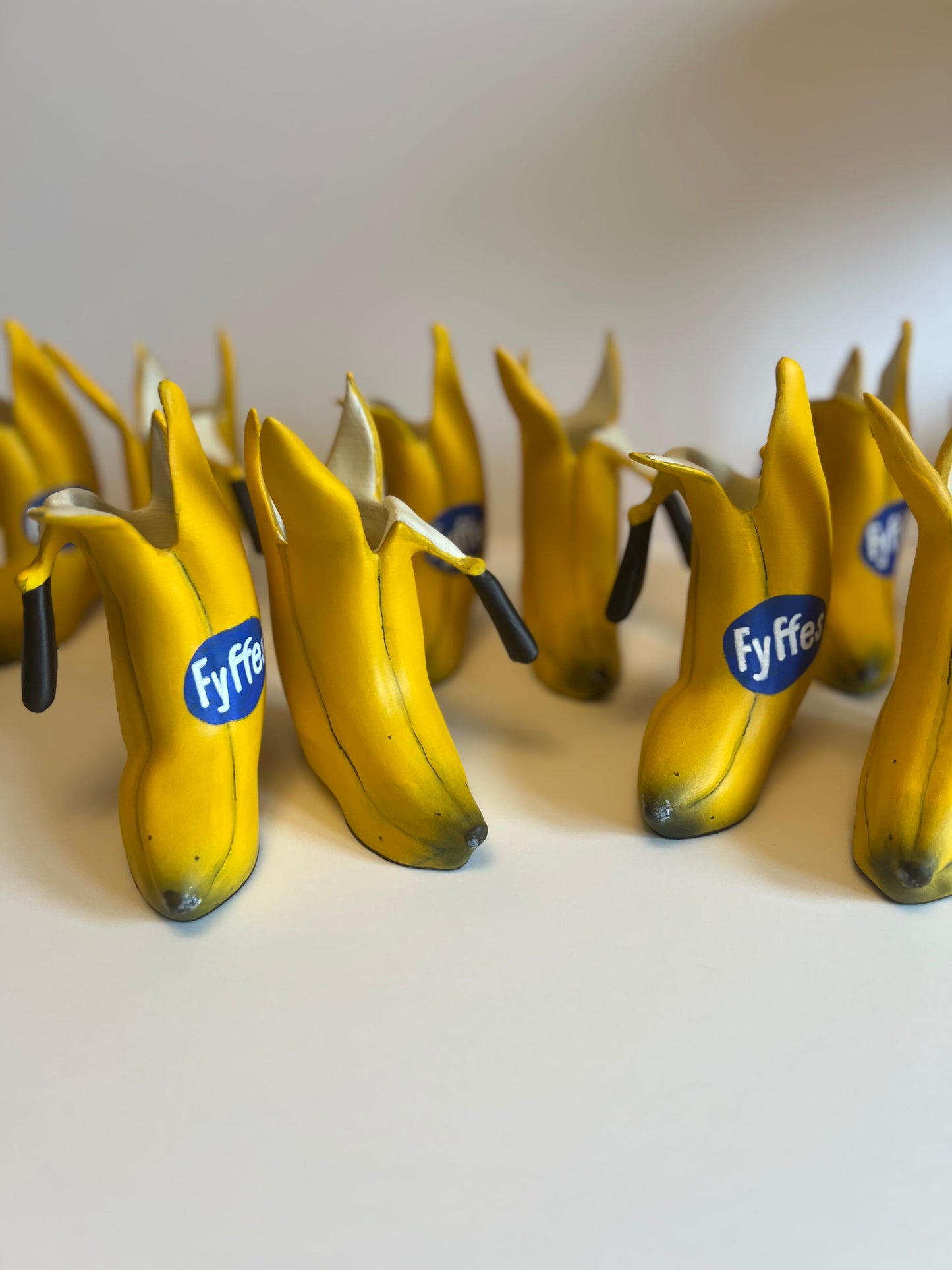 PRE ORDER! Billy’s Banana Boots – Pop Art Tribute Vase (Inspired by Billy’s Original Boots)