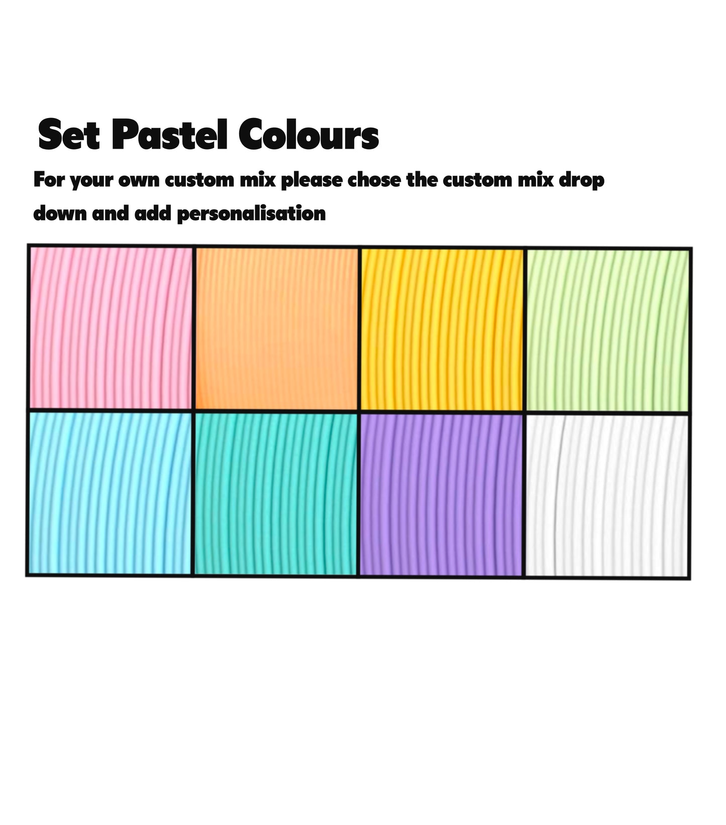 3D Wall Sprinkles – Playful, Customisable Home Décor