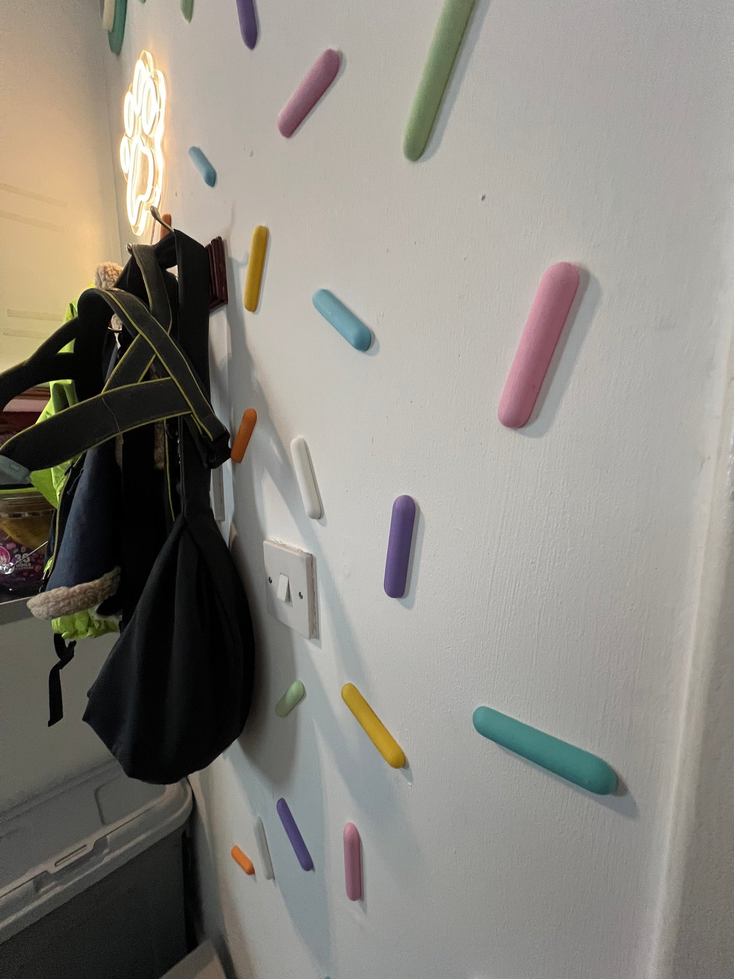 3D Wall Sprinkles – Playful, Customisable Home Décor