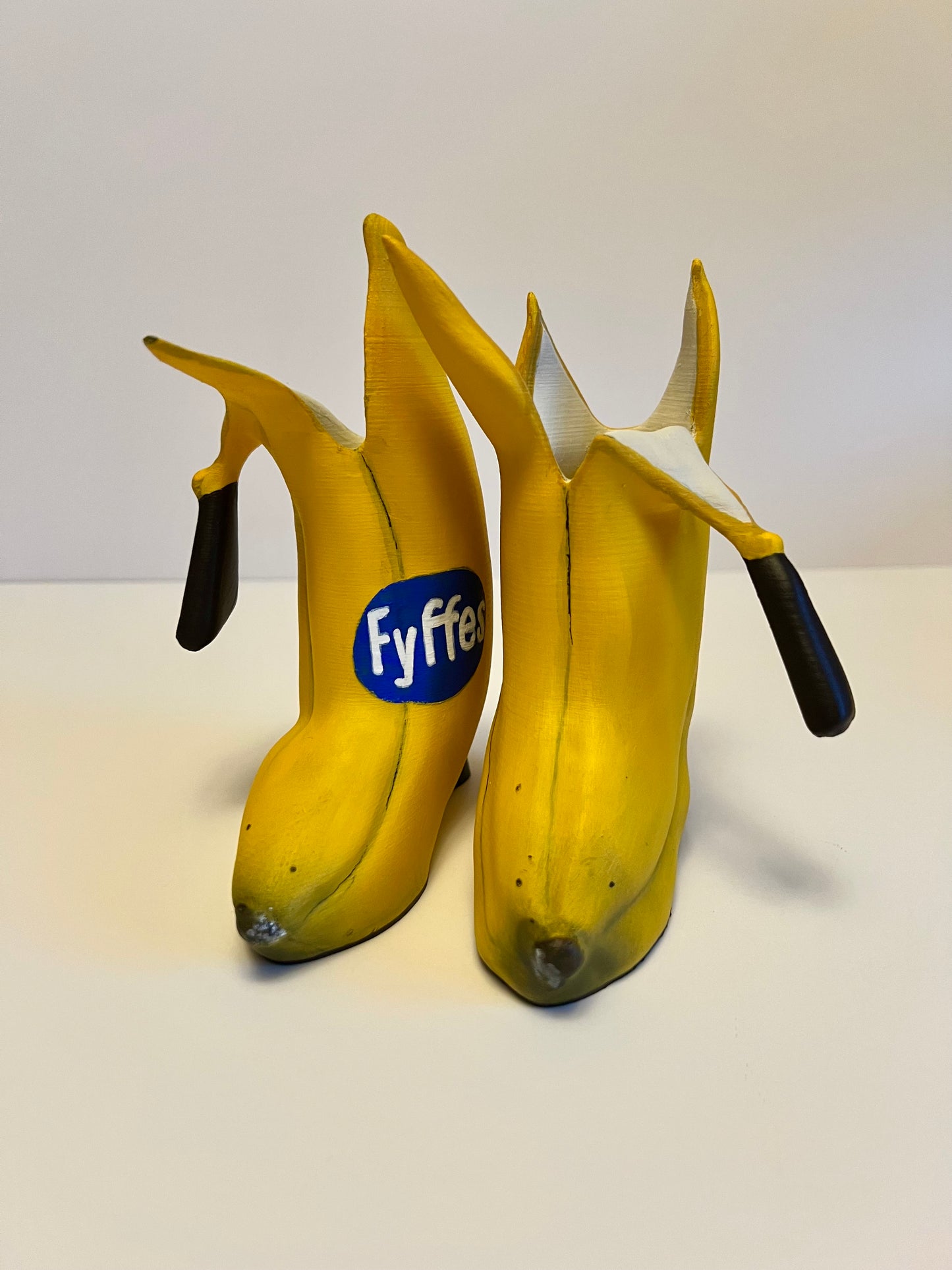 PRE ORDER! Billy’s Banana Boots – Pop Art Tribute Vase (Inspired by Billy’s Original Boots)