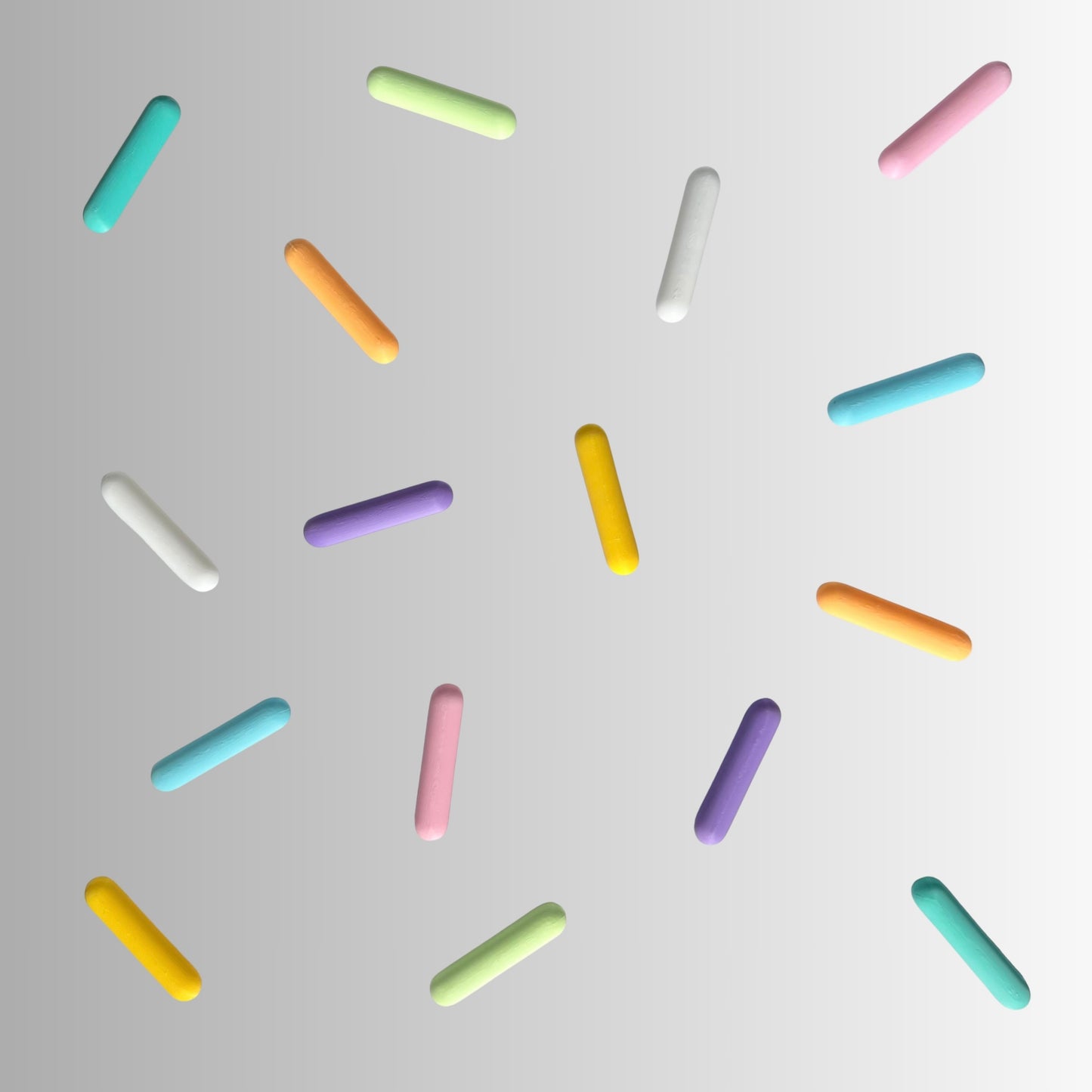 3D Wall Sprinkles – Playful, Customisable Home Décor