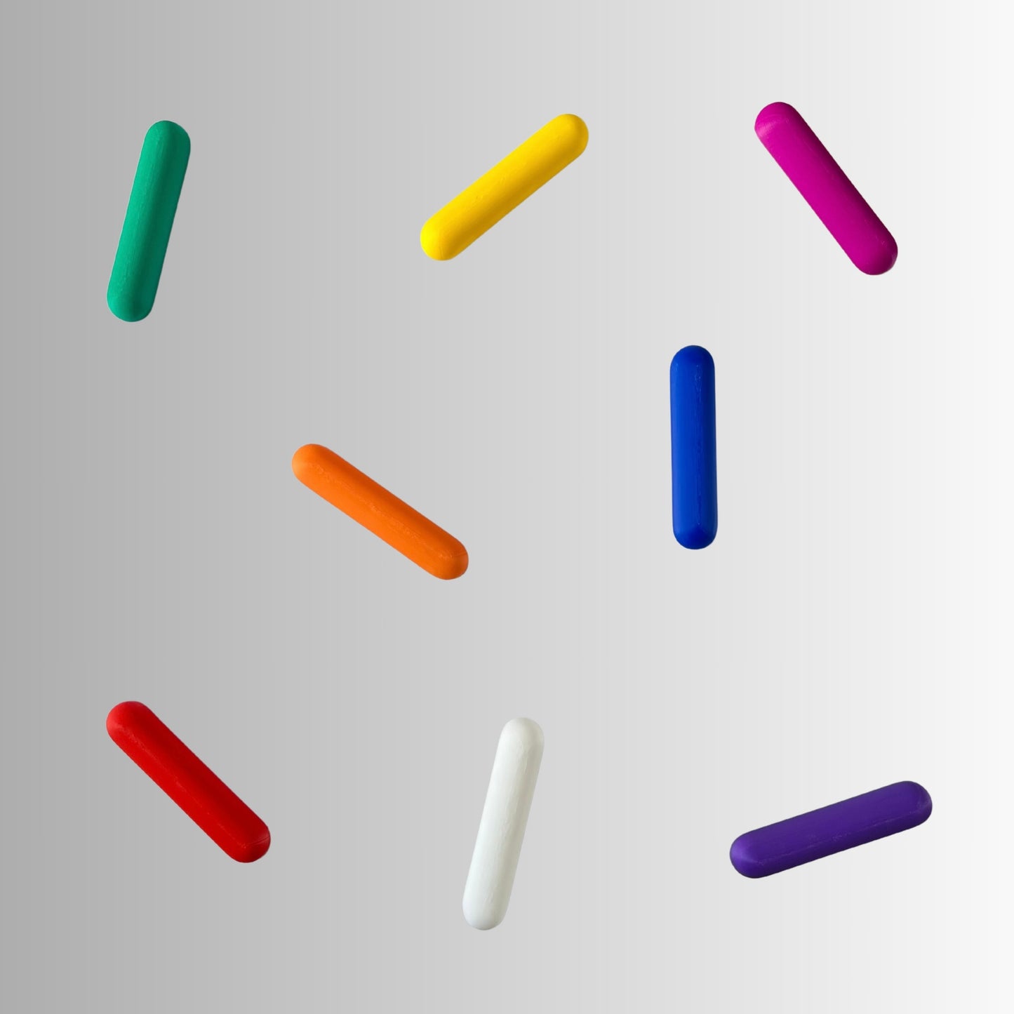 3D Wall Sprinkles – Playful, Customisable Home Décor