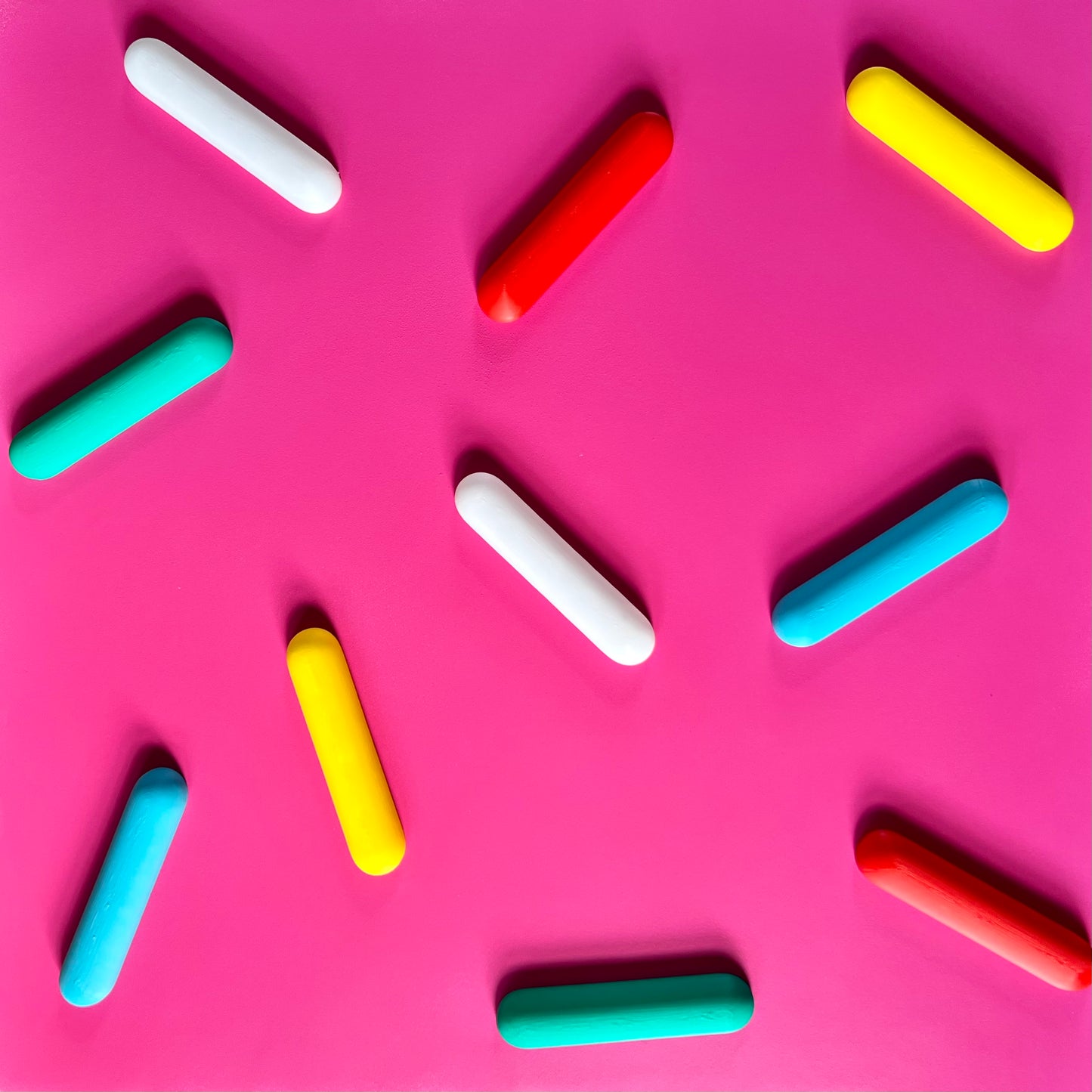 3D Wall Sprinkles – Playful, Customisable Home Décor